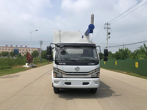 東風(fēng)多利卡（12）方散裝飼料運(yùn)輸車(chē)